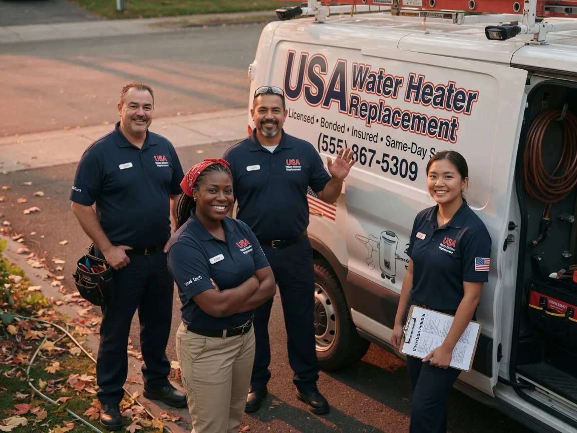Water Heater Replacement company in Orland, IN