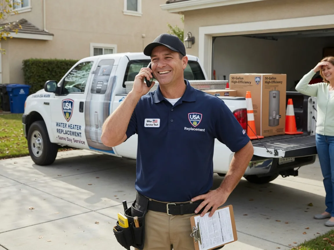 Water Heater Replacement Orland, IN FAQs